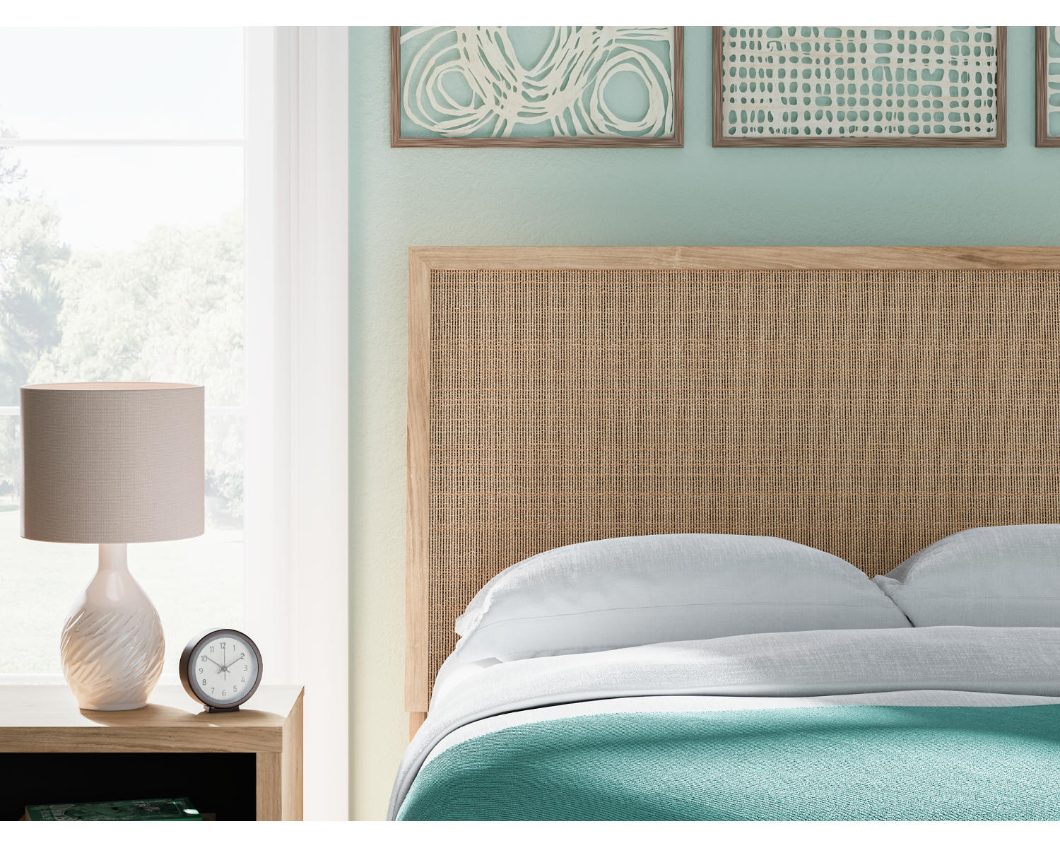 Cielden Full Panel Bed