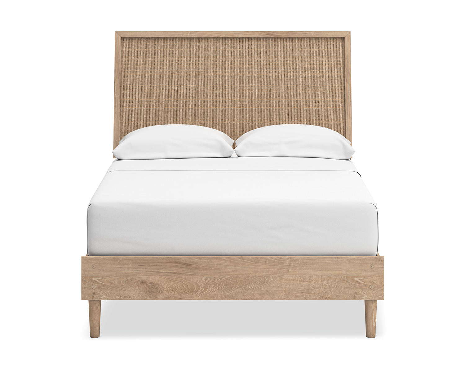 Cielden Full Panel Bed, Dresser and Mirror