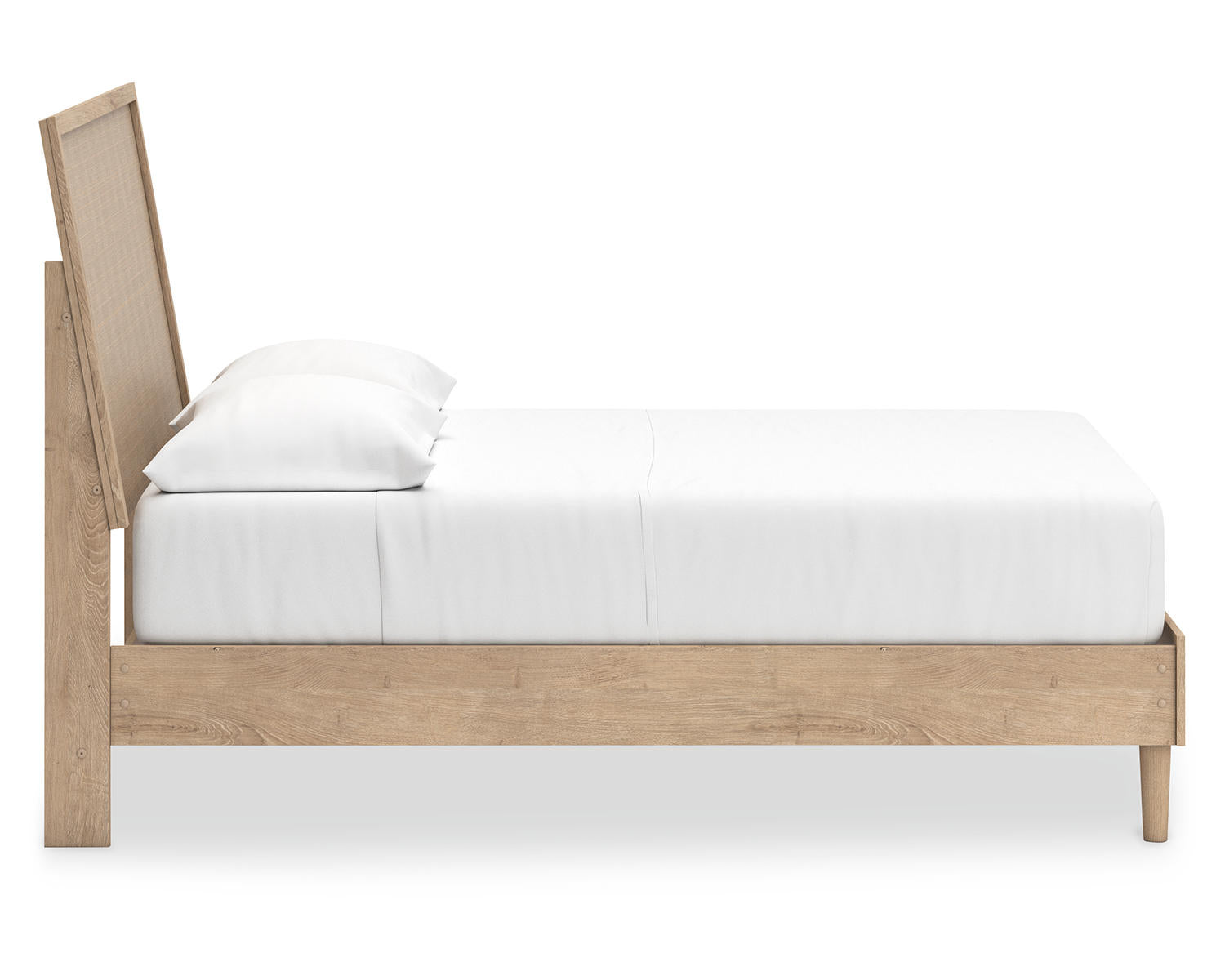 Cielden Full Panel Bed, Dresser and Mirror