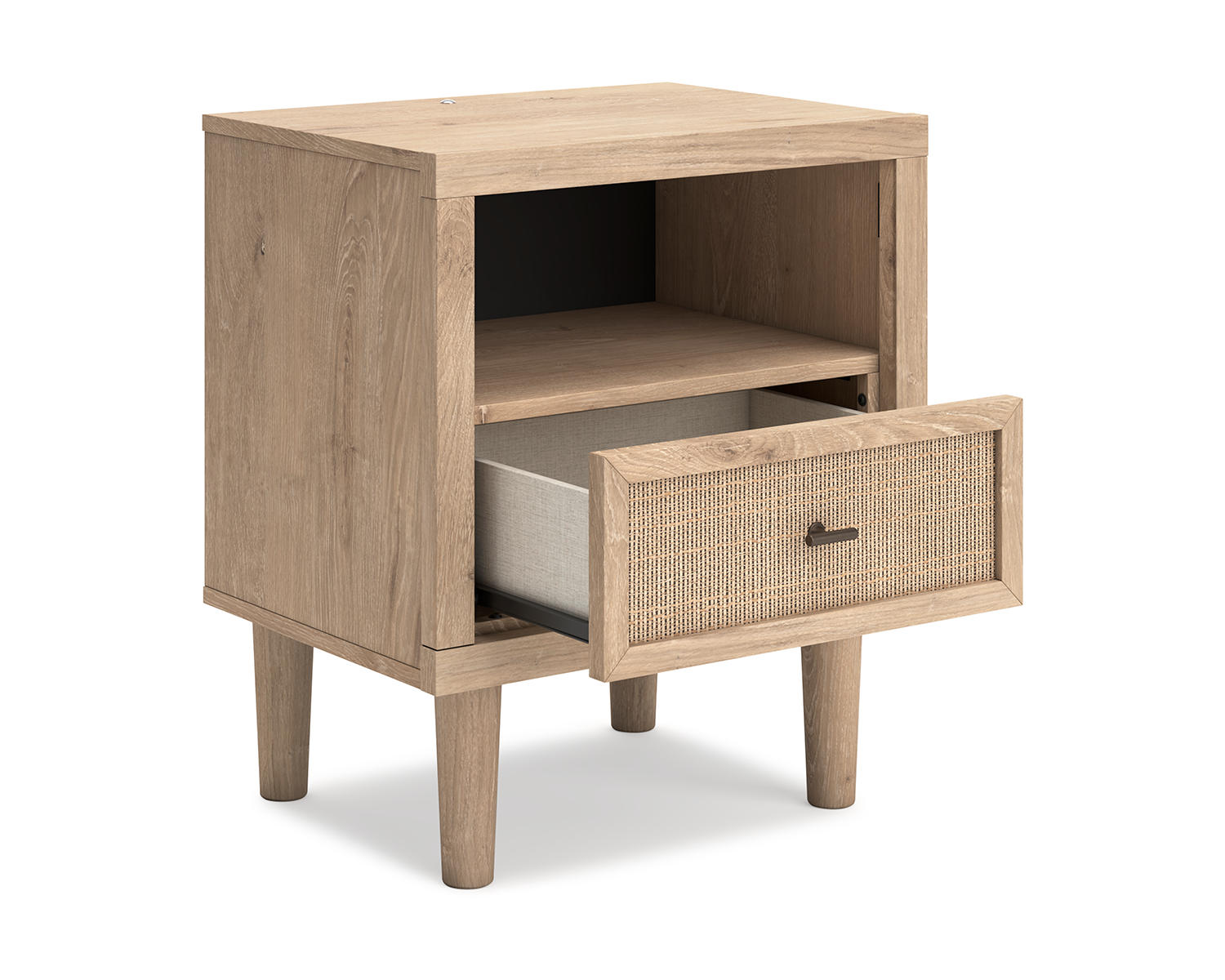 Cielden Queen Panel Bed, Dresser, Mirror and Nightstand