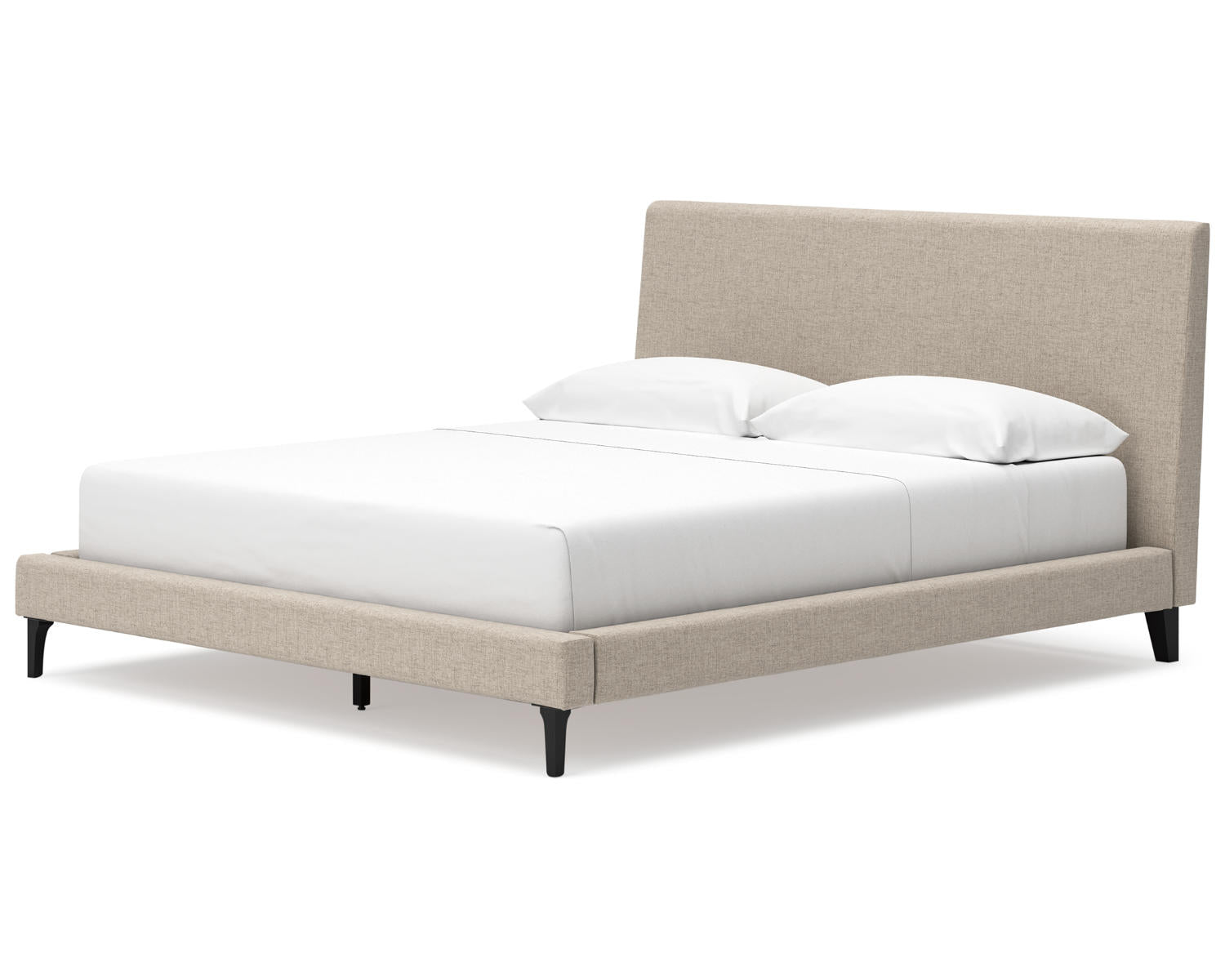 Cielden California King Upholstered Bed with Roll Slats