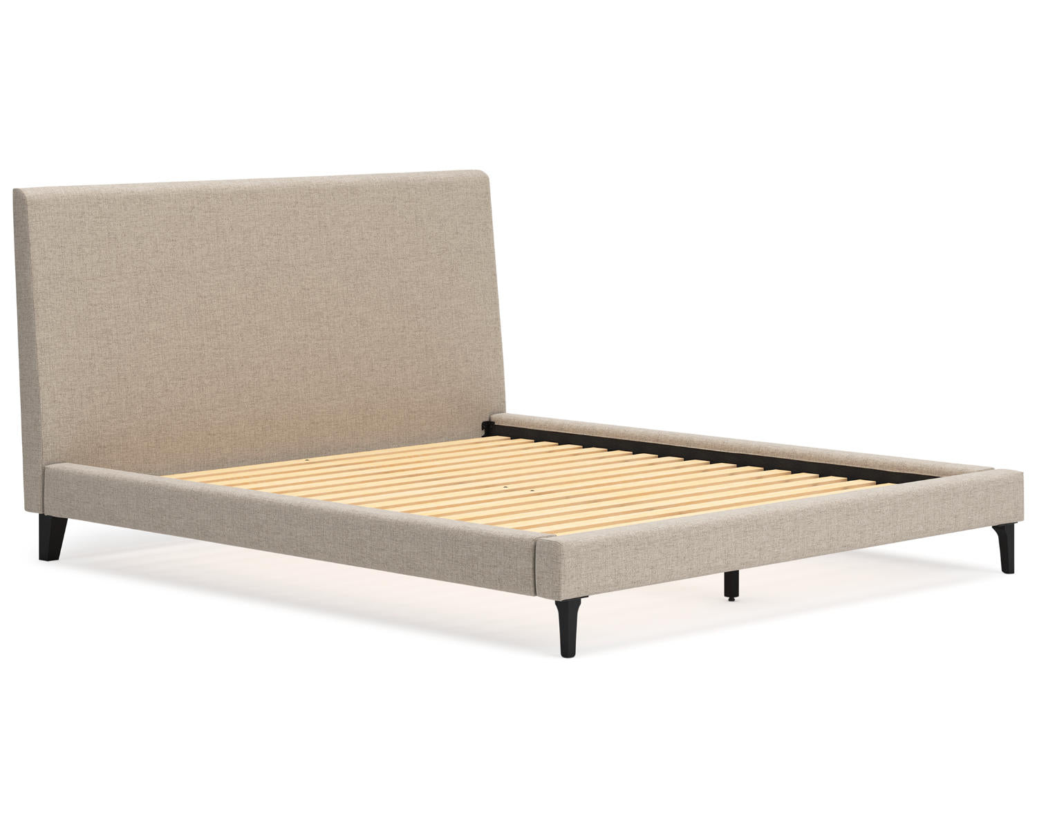 Cielden California King Upholstered Bed with Roll Slats