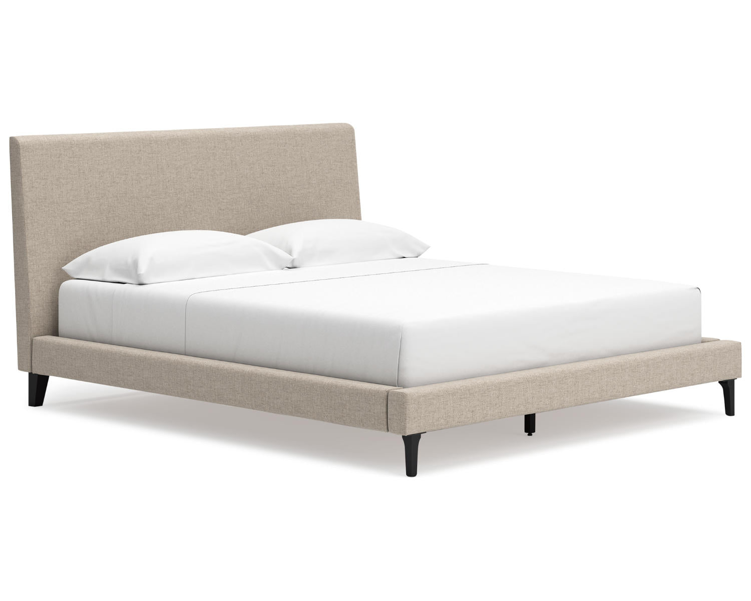 Cielden California King Upholstered Bed with Roll Slats