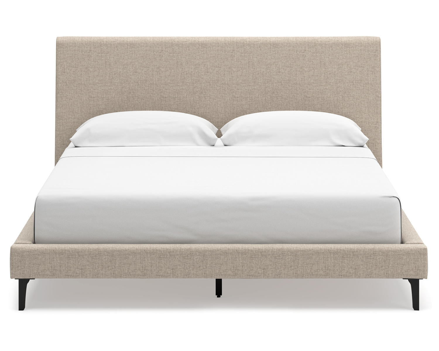 Cielden California King Upholstered Bed with Roll Slats