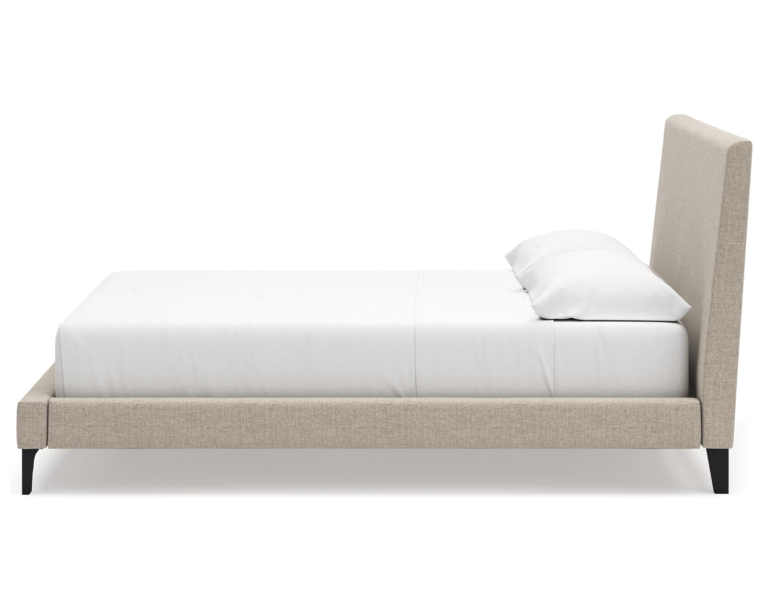 Cielden California King Upholstered Bed with Roll Slats