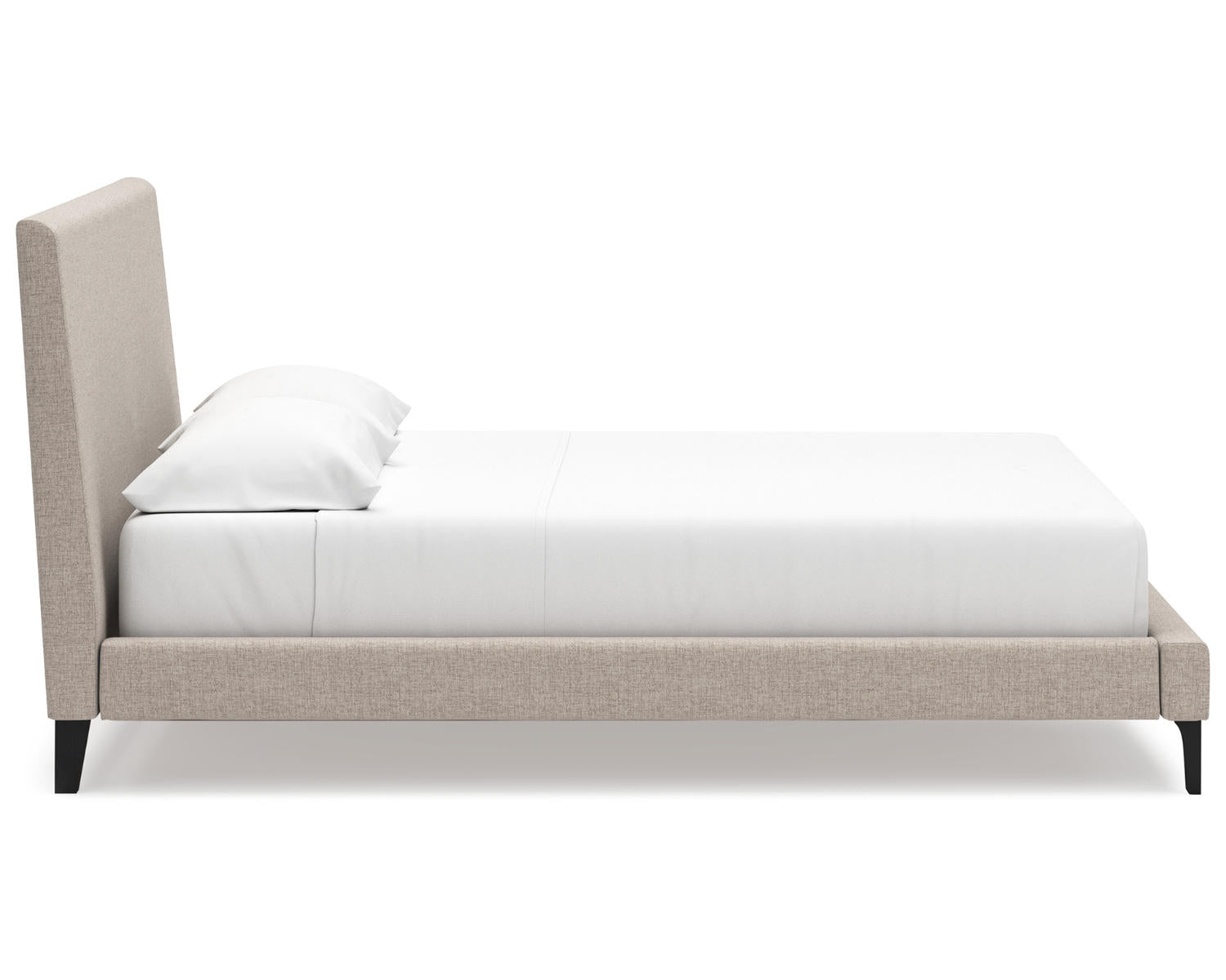 Cielden California King Upholstered Bed with Roll Slats