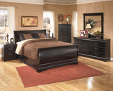 Cama tipo trineo completa Huey Vineyard