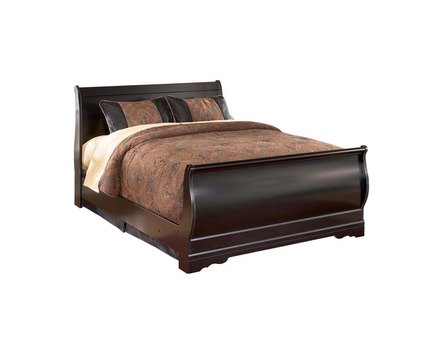 Huey Vineyard Full Sleigh Bed
