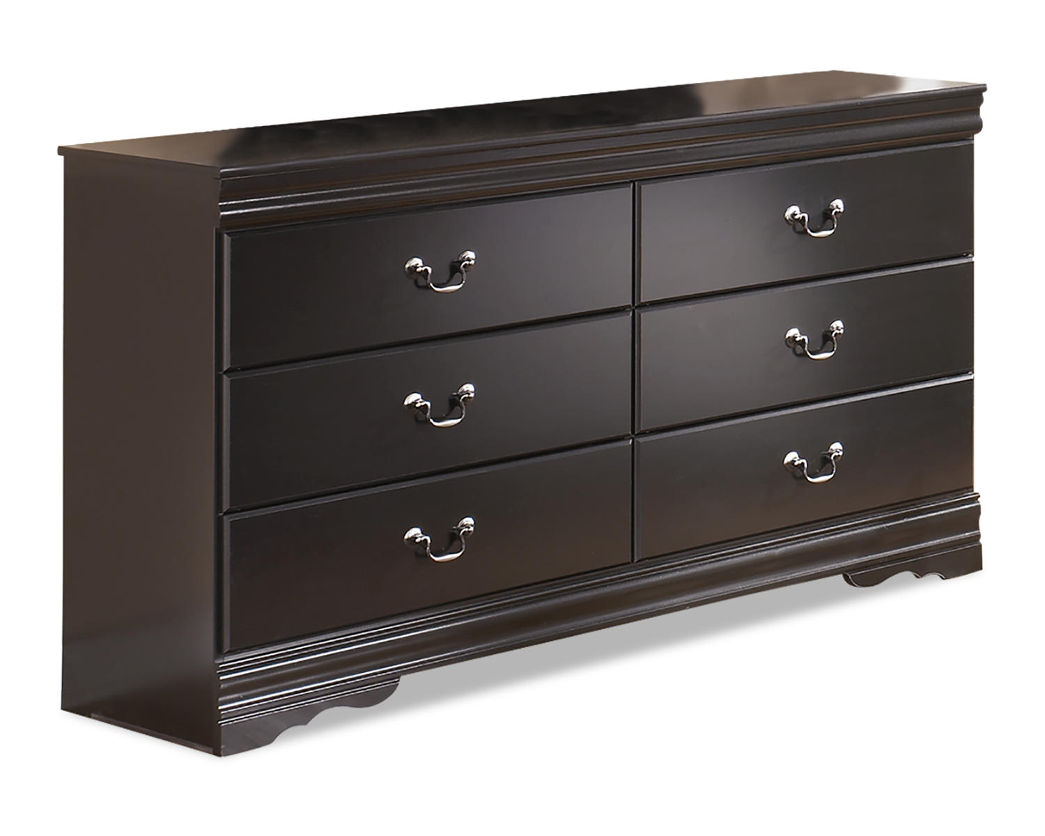 Huey Vineyard Queen Sleigh Bed, Dresser, Chest and Nightstand