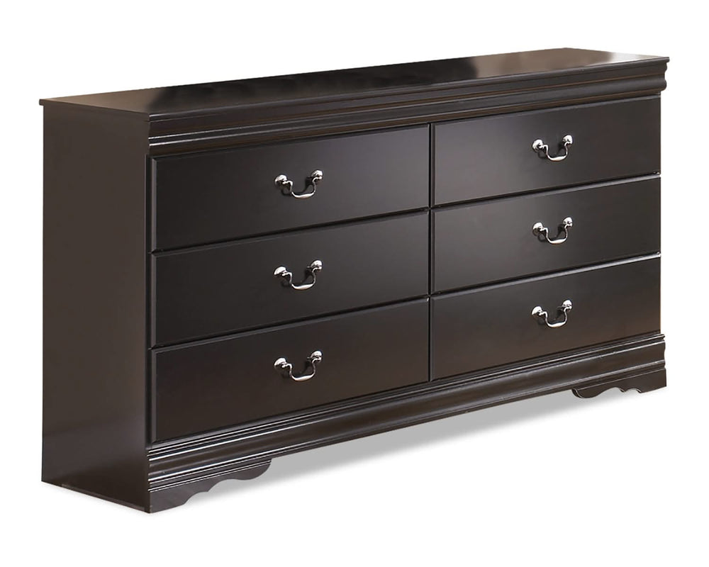 Huey Vineyard Full Sleigh Bed, Dresser, Mirror, Chest and Nightstand