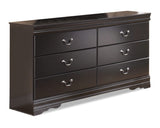 Huey Vineyard Full Sleigh Bed, Dresser, Mirror, Chest and Nightstand