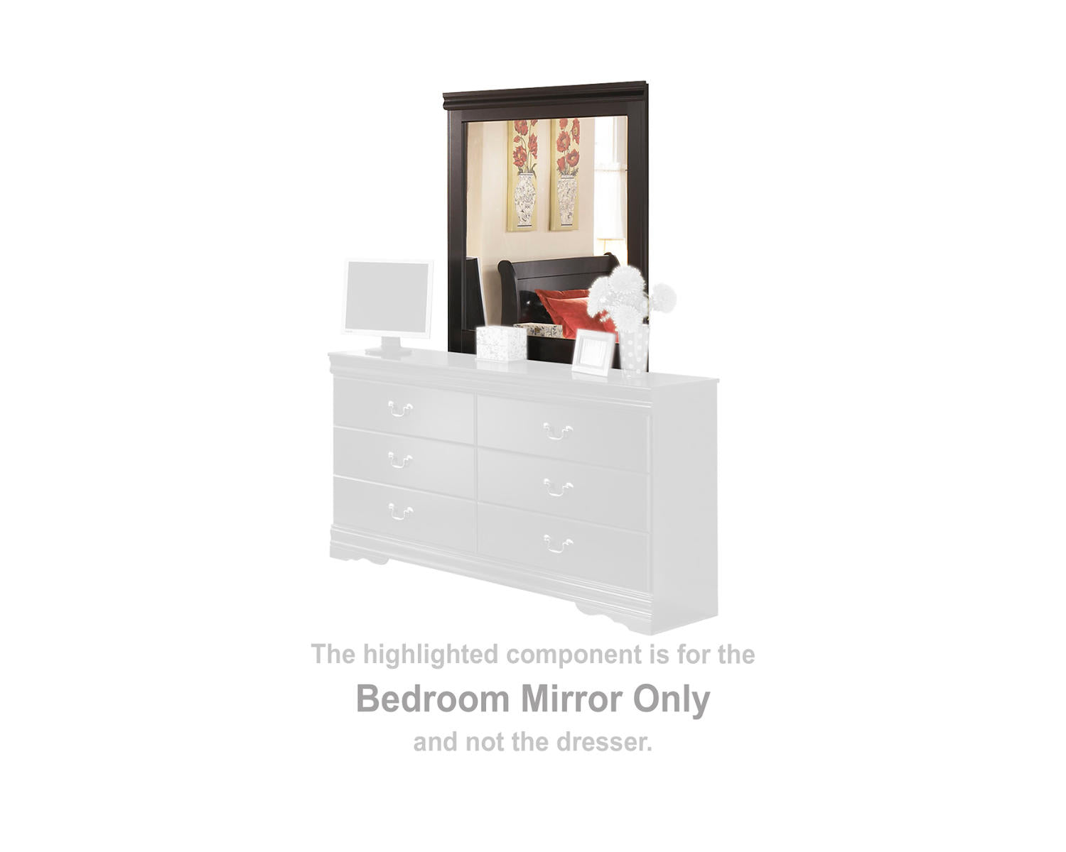 Huey Vineyard Bedroom Mirror
