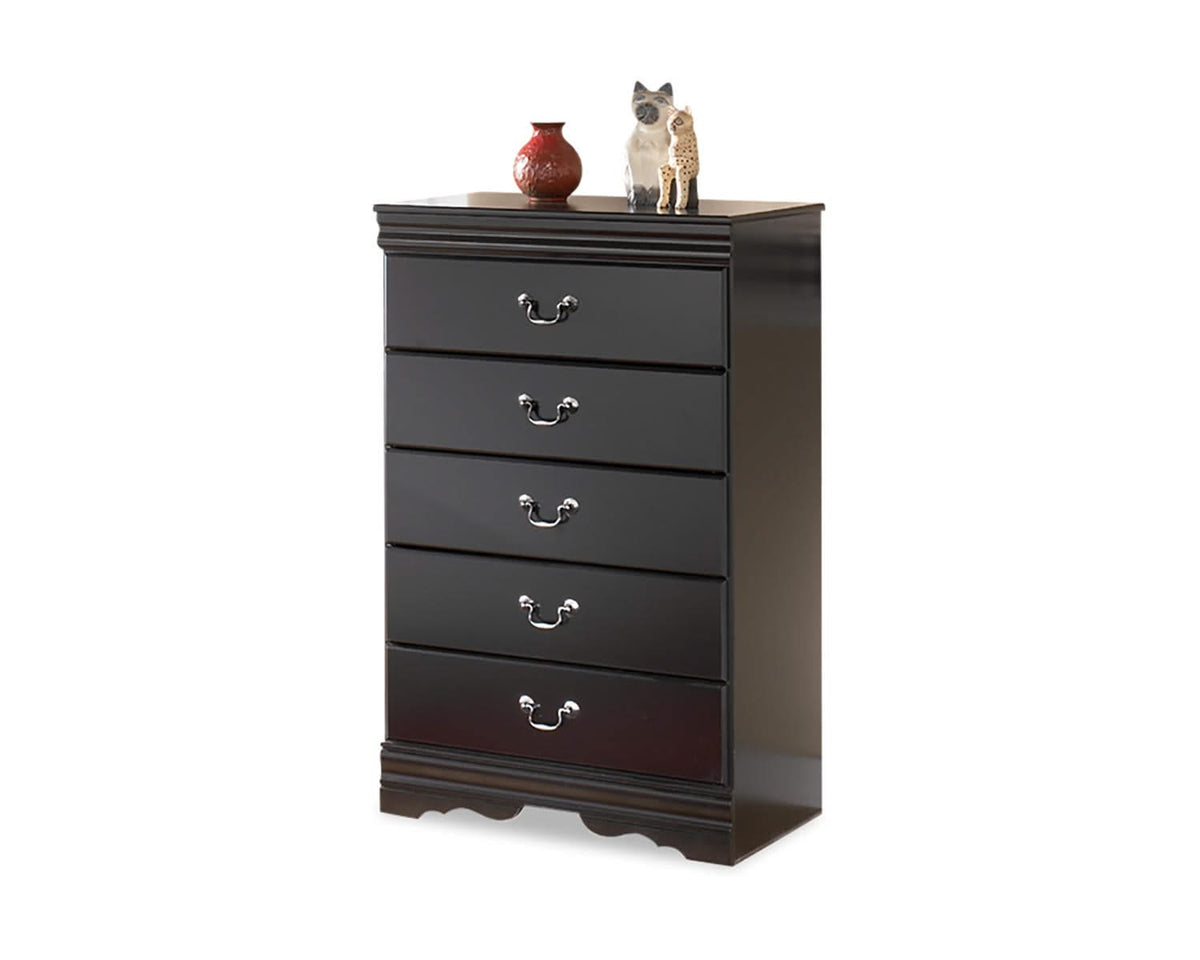 Huey Vineyard Twin Sleigh Bed and Chest