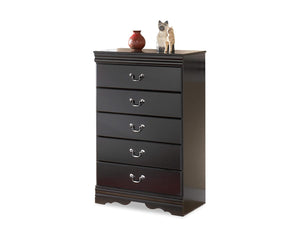 Huey Vineyard Twin Sleigh Bed and Chest