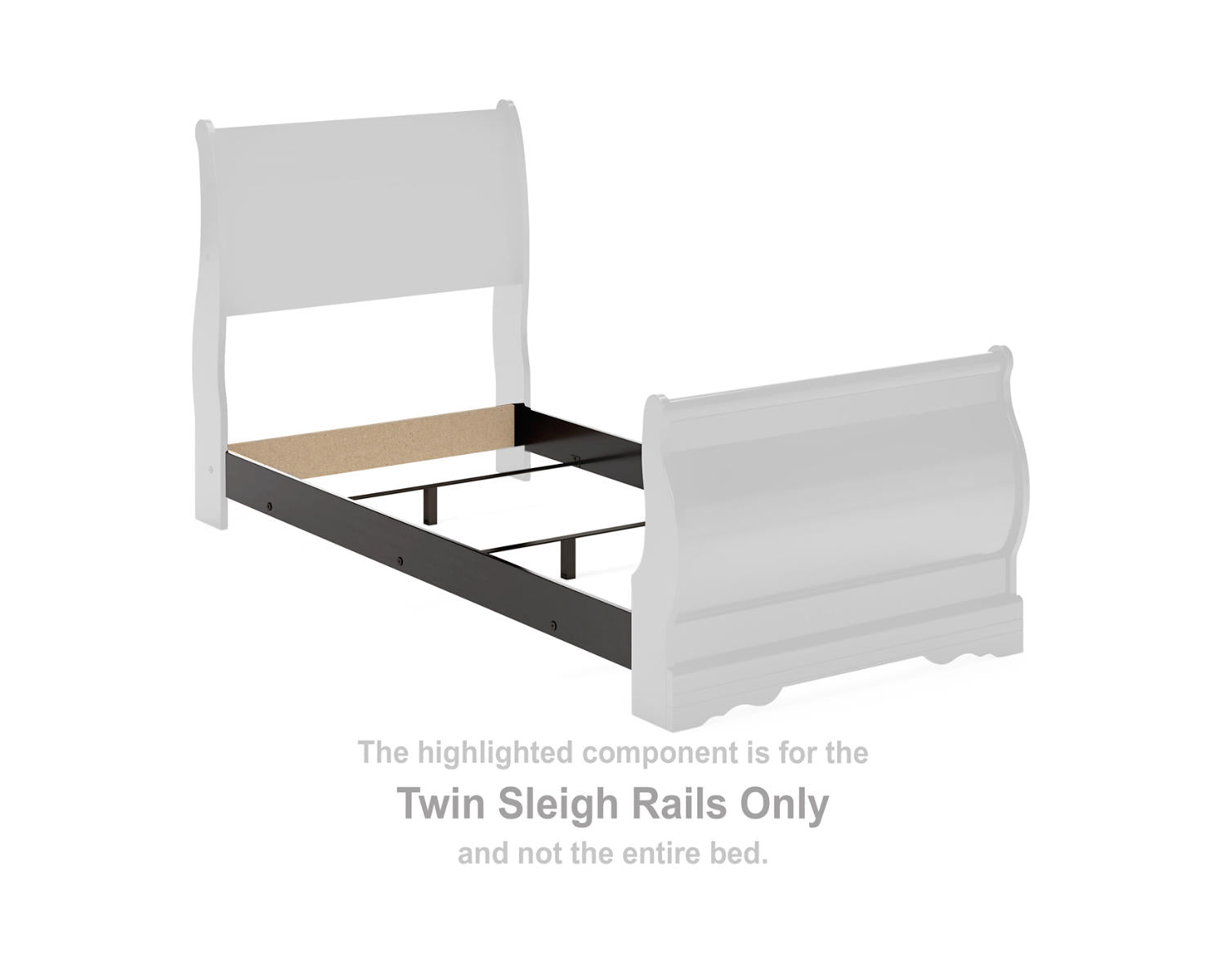 Huey Vineyard Twin Sleigh Rails