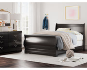 Huey Vineyard Full Sleigh Bed