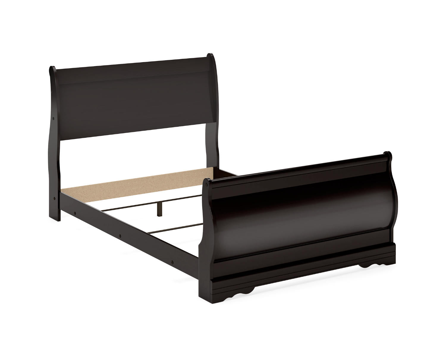 Huey Vineyard Full Sleigh Bed, Chest and 2 Nightstands