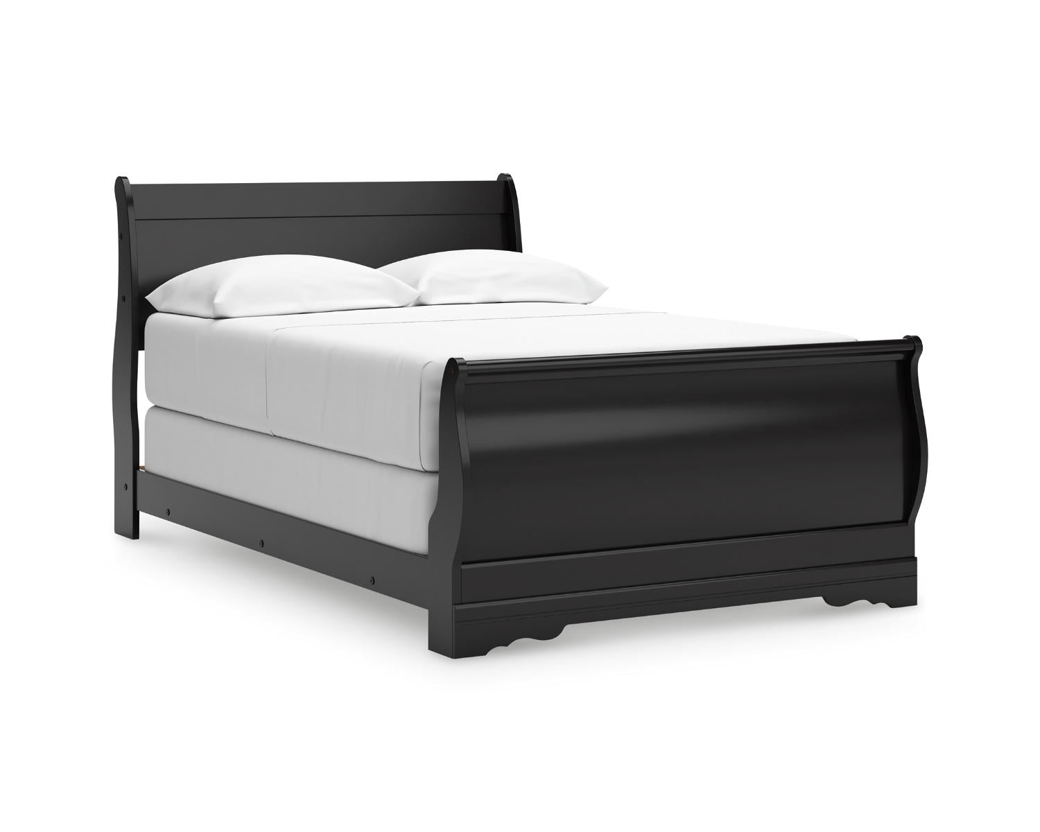 Huey Vineyard Full Sleigh Bed and Dresser