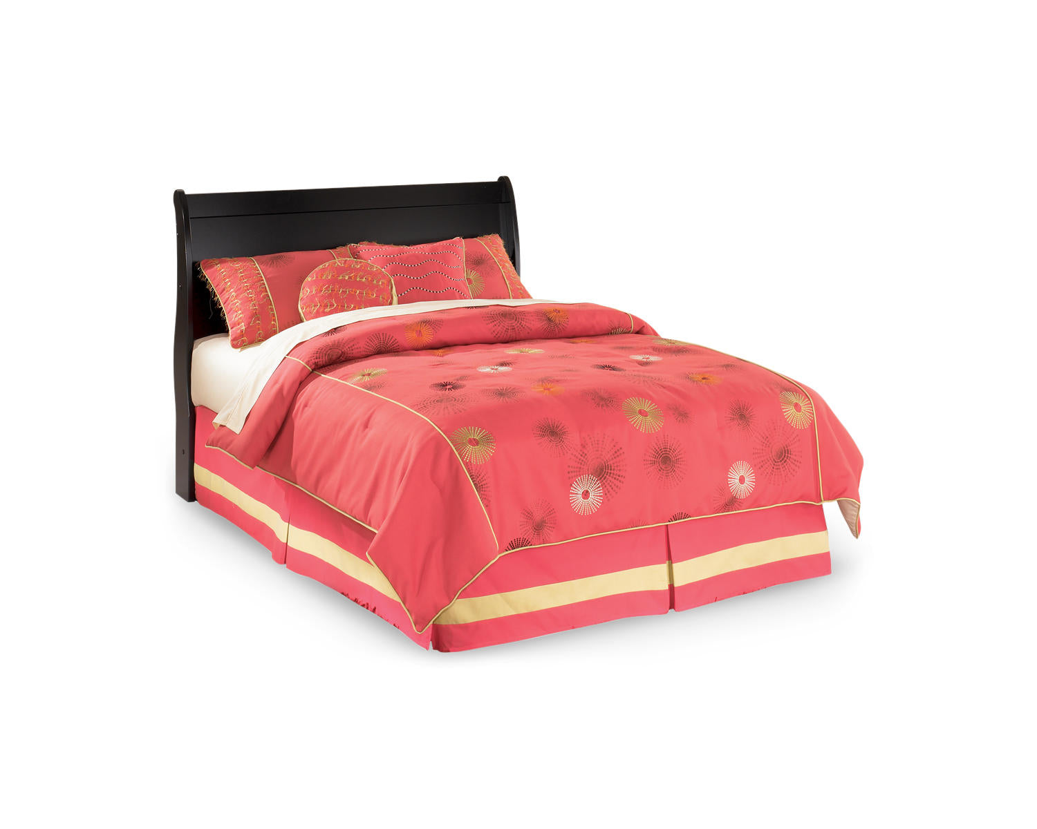 Huey Vineyard Full Sleigh Headboard