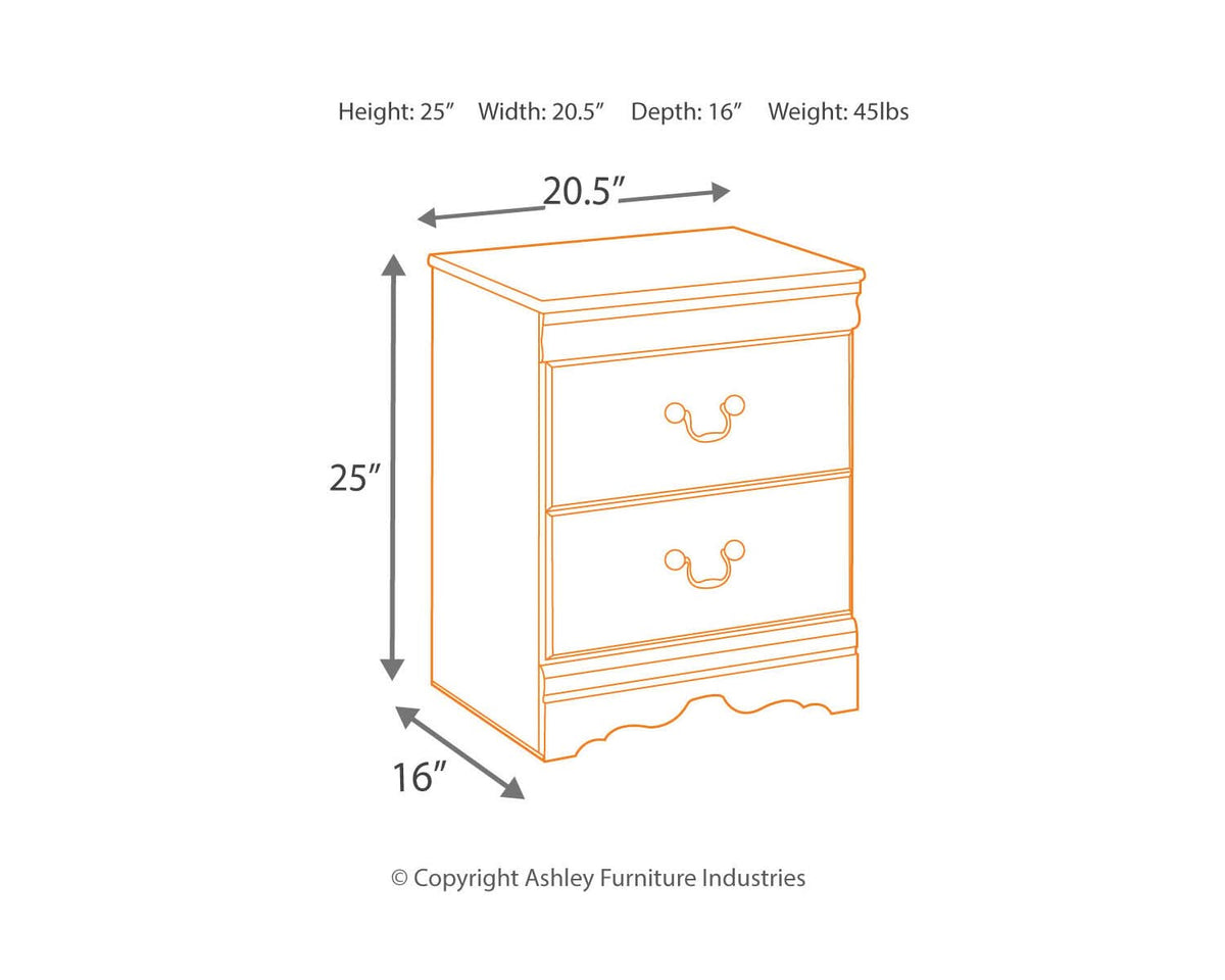 Huey Vineyard Nightstand