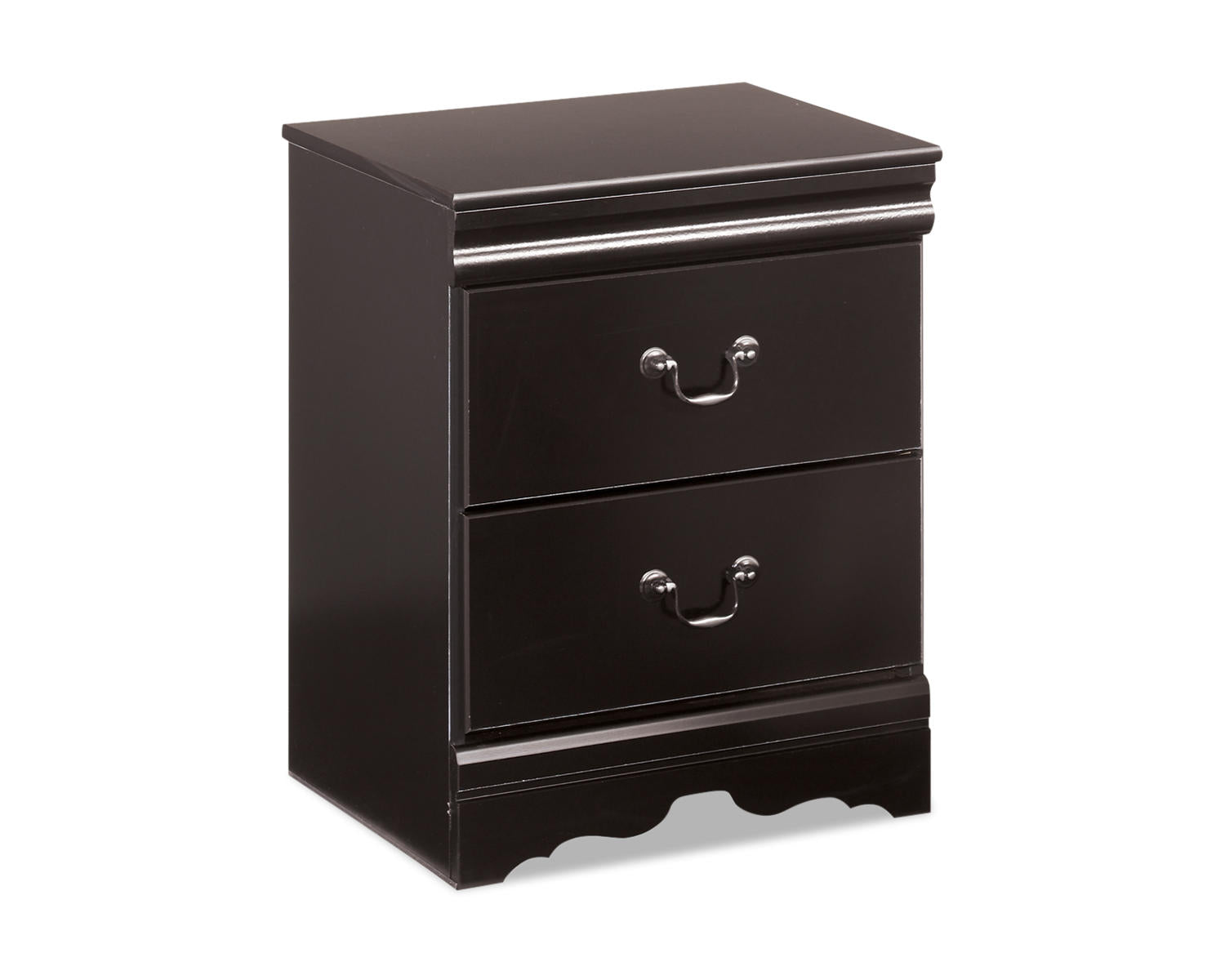 Huey Vineyard Queen Sleigh Bed with Mirrored Dresser and 2 Nightstands