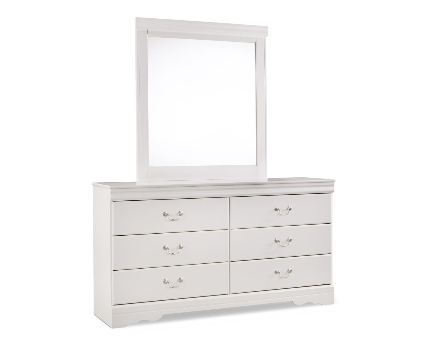 Anarasia Queen Sleigh Headboard, Dresser and Mirror