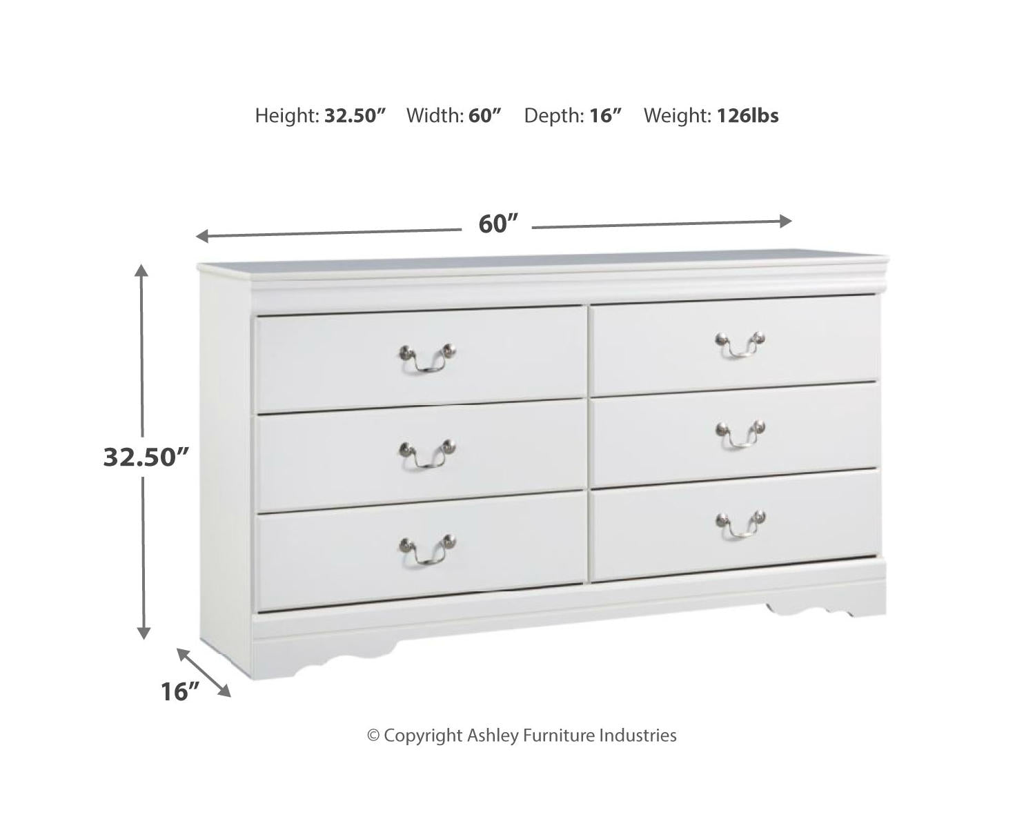 Anarasia Dresser