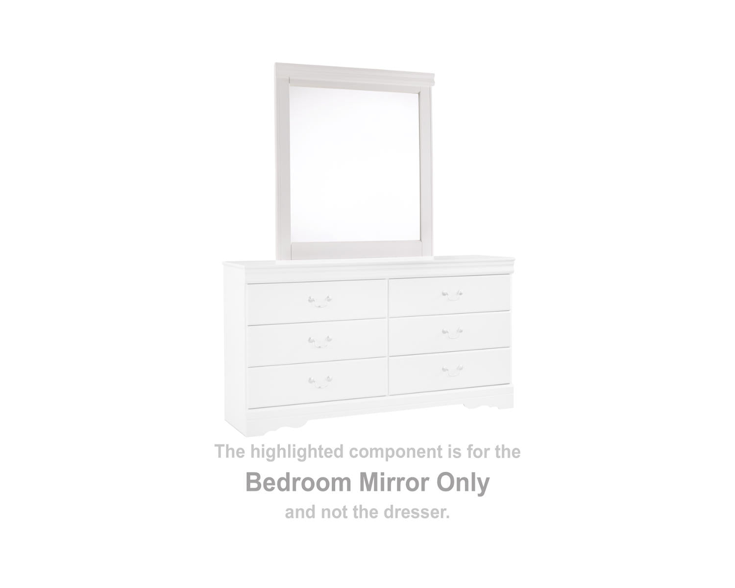Anarasia Bedroom Mirror