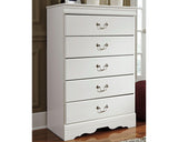 Anarasia Twin Sleigh Bed and Chest