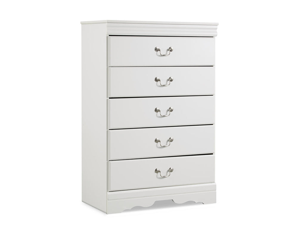Anarasia Twin Sleigh Bed and Chest