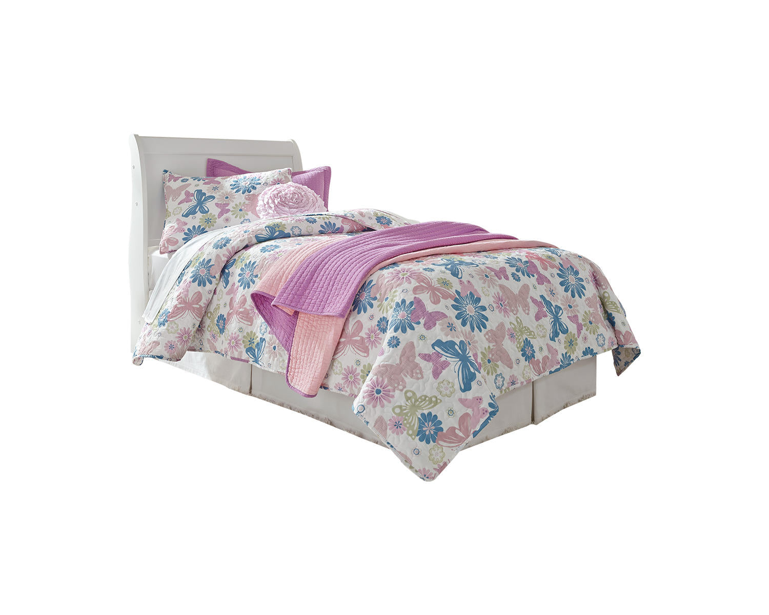 Anarasia Twin Sleigh Headboard