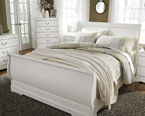 Cama trineo Queen Anarasia