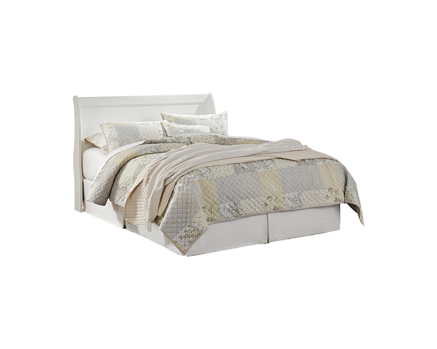 Anarasia Queen Sleigh Headboard, Dresser and Mirror