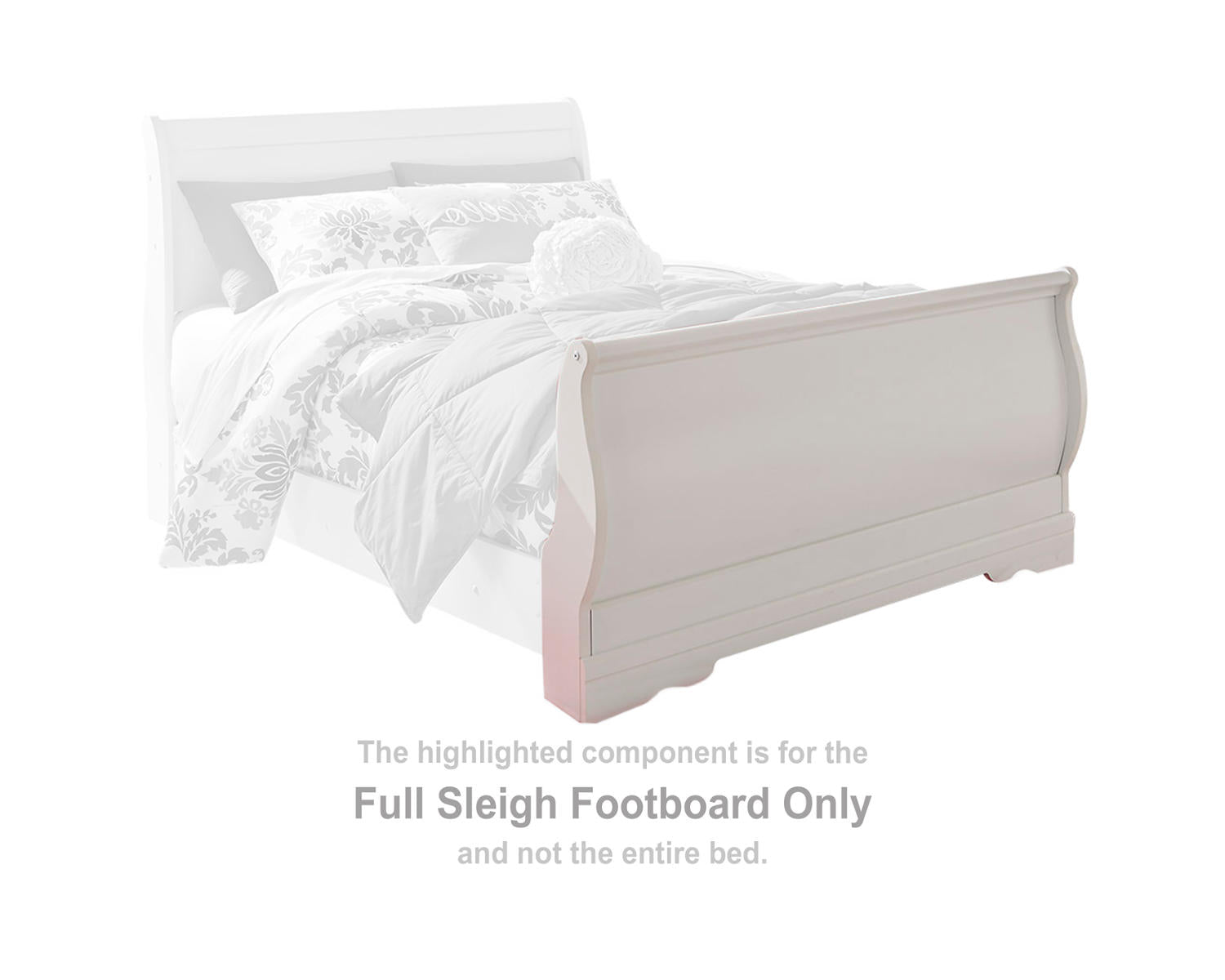 Anarasia Full Sleigh Footboard
