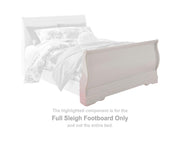 Anarasia Full Sleigh Footboard