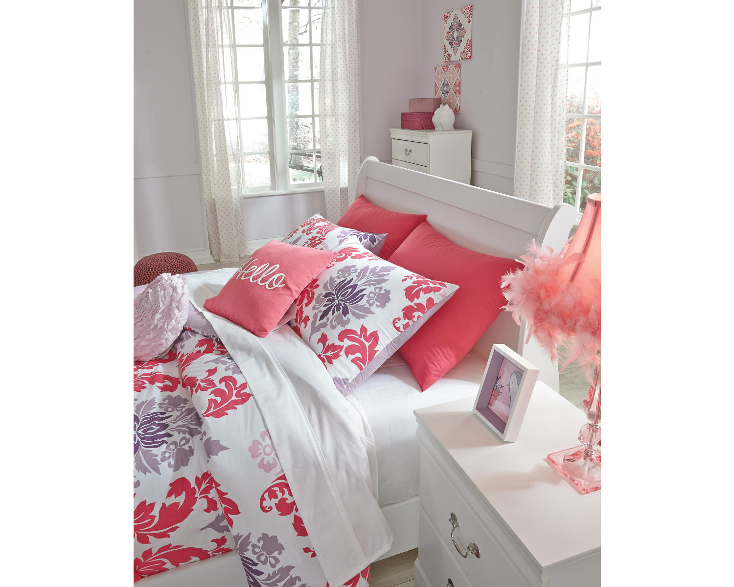 Anarasia Full Sleigh Headboard