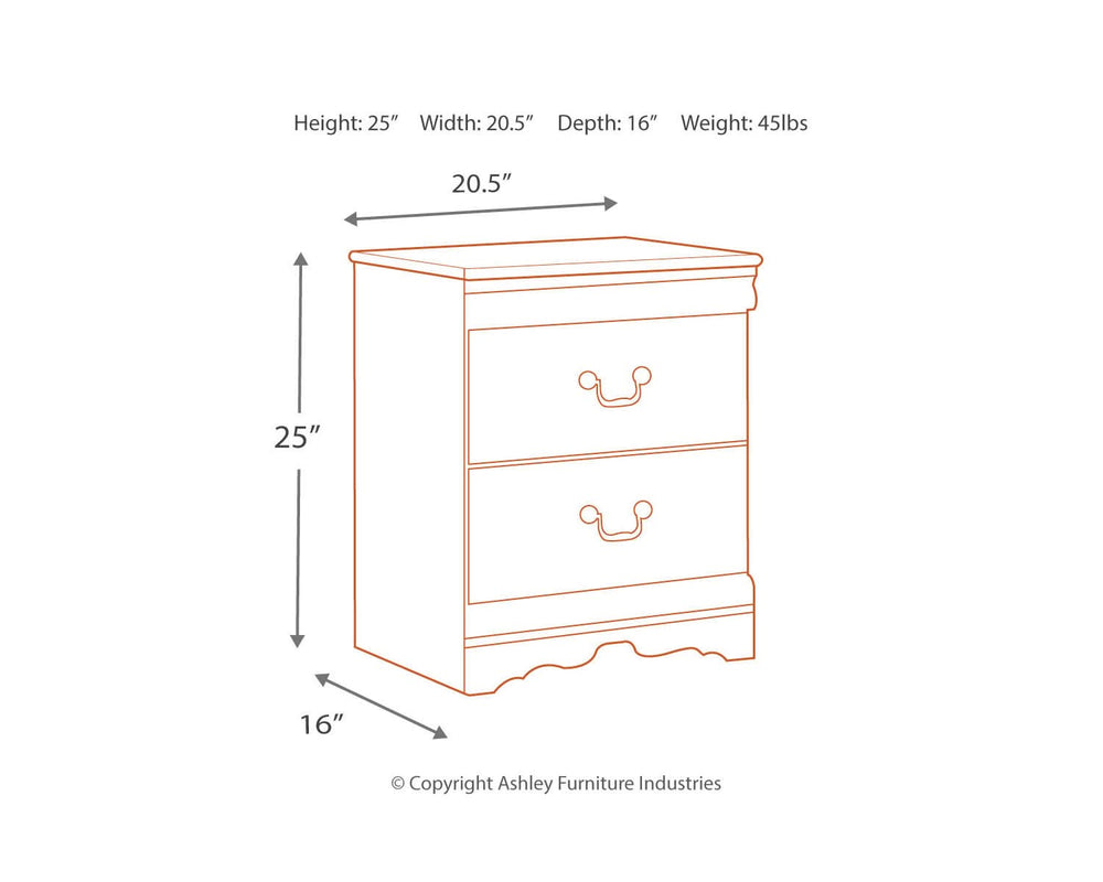 Anarasia Nightstand