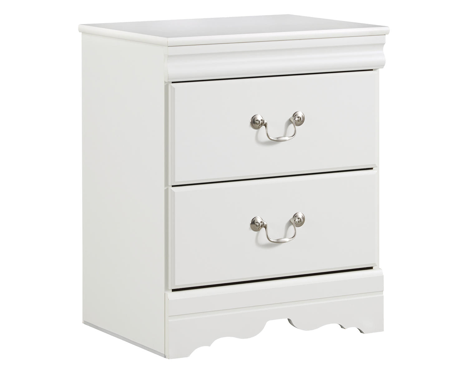 Anarasia Queen Sleigh Bed, Dresser, Mirror and Nightstand