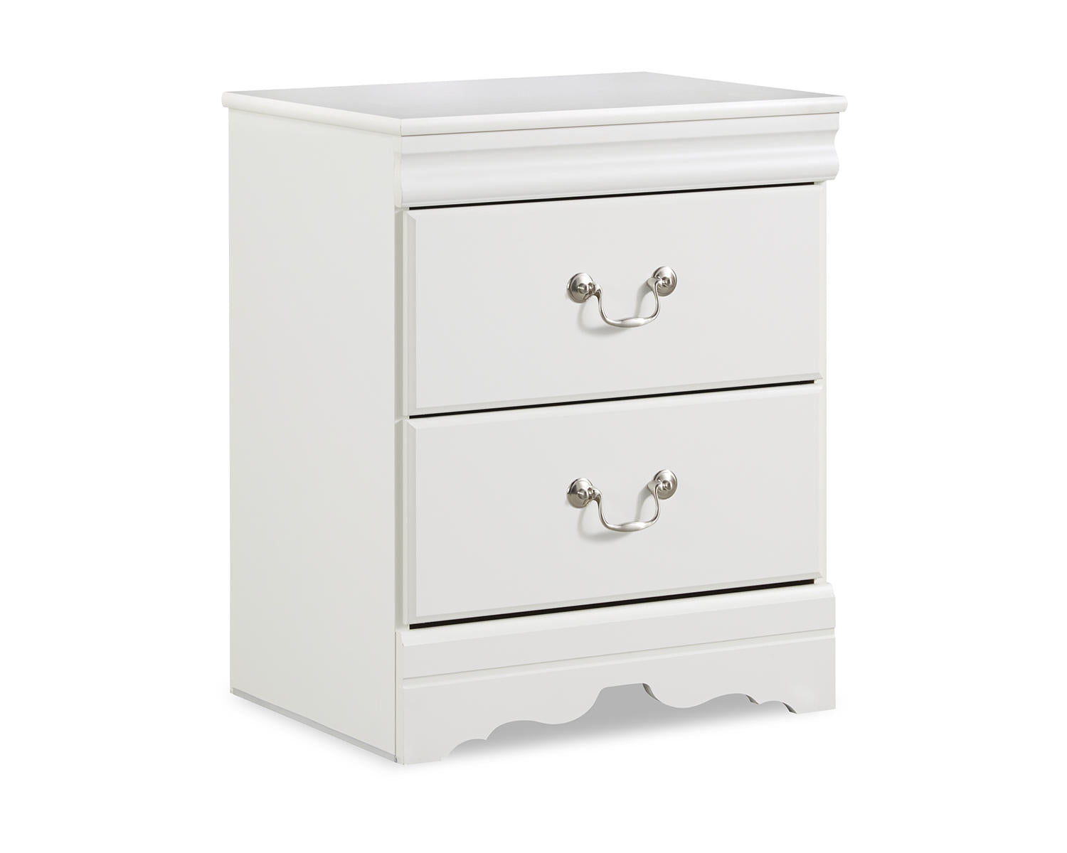 Anarasia Queen Sleigh Bed and Nightstand