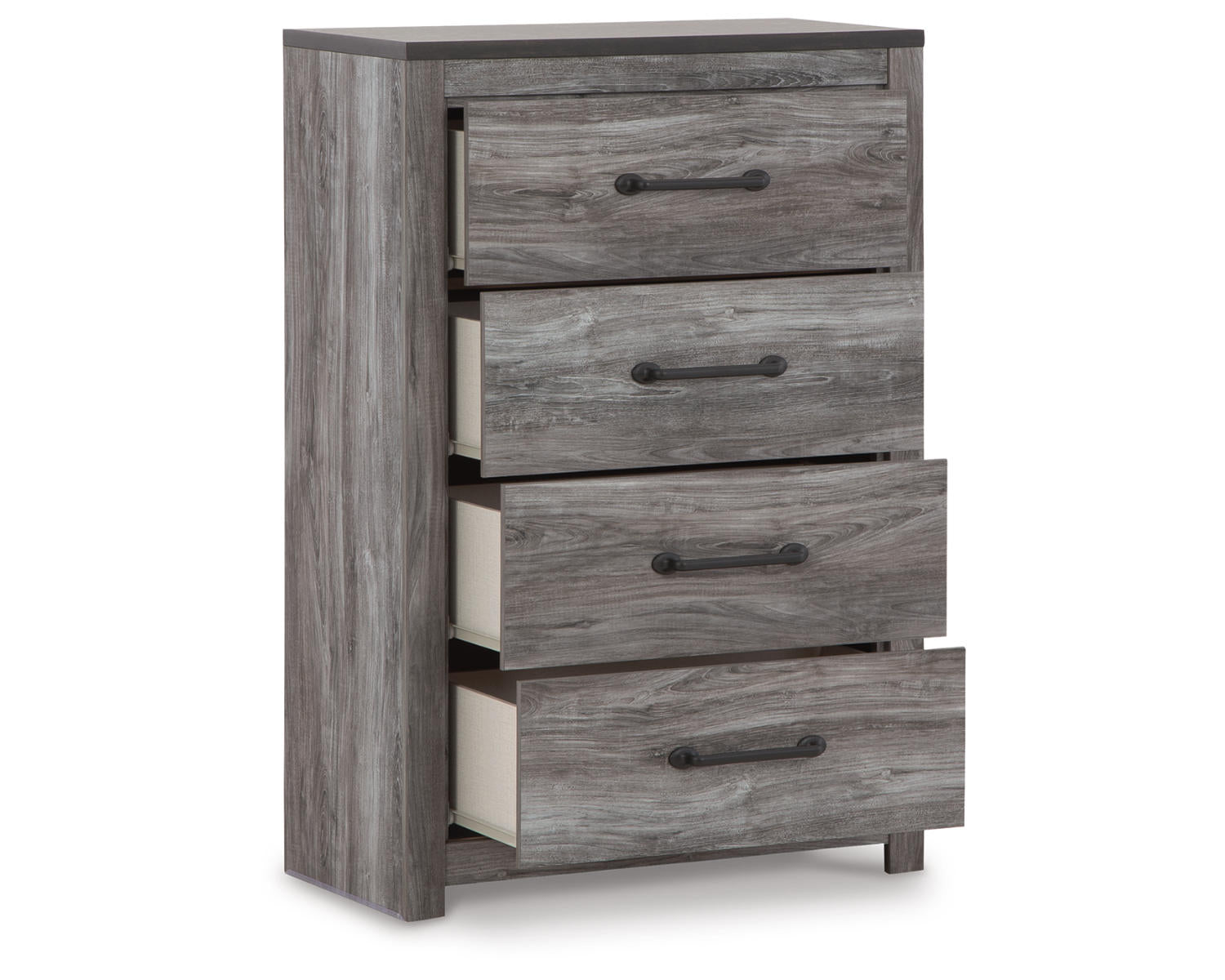 Bronyan Queen Panel Bed, Dresser, Mirror, Chest and 2 Nightstands