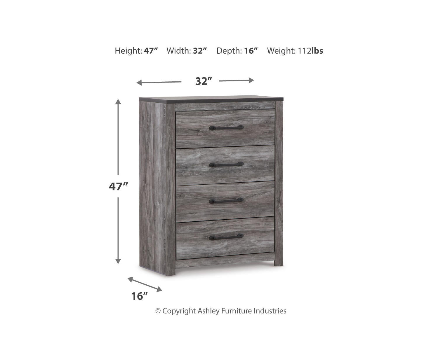 Bronyan Queen Panel Bed, Dresser, Mirror, Chest and 2 Nightstands