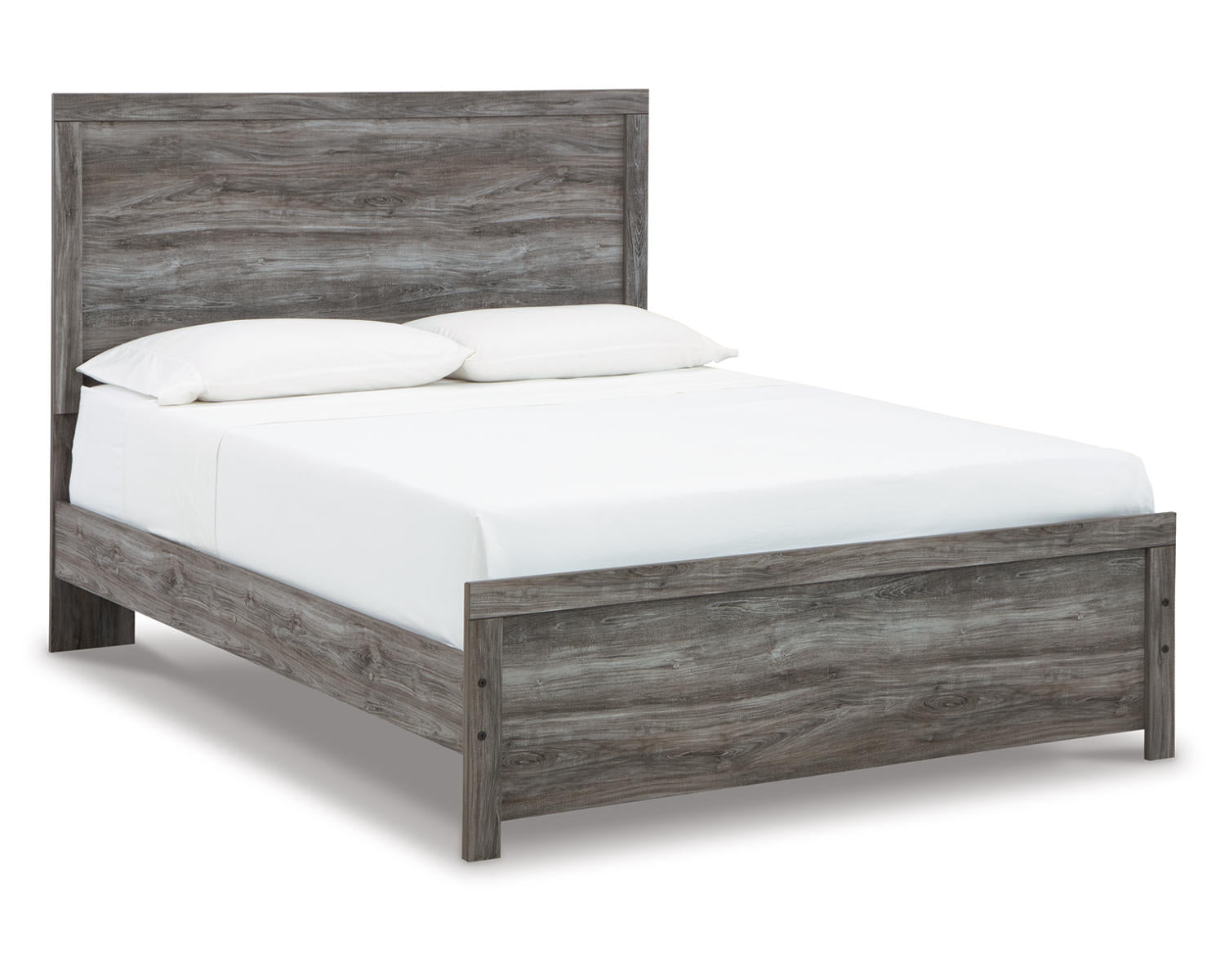 Bronyan Queen Panel Bed, Dresser, Mirror, Chest and 2 Nightstands