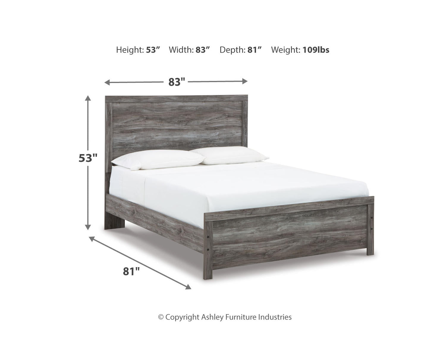 Bronyan Queen Panel Bed, Dresser, Mirror, Chest and 2 Nightstands