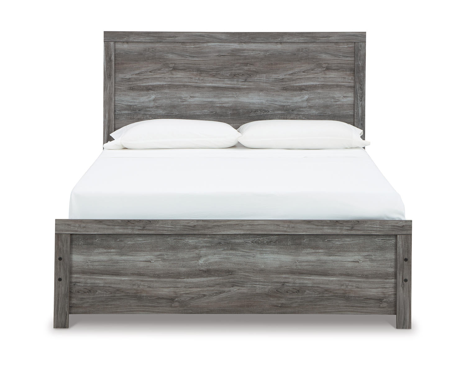 Bronyan Queen Panel Bed, Dresser, Mirror, Chest and 2 Nightstands