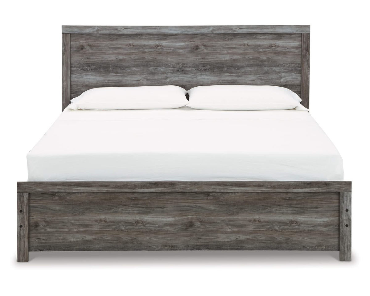 Cama con paneles Bronyan King