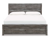 Cama con paneles Bronyan King