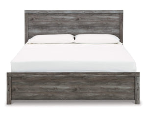 Cama con paneles Bronyan King