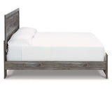 Cama con paneles Bronyan King