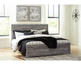 Cama con paneles Bronyan King