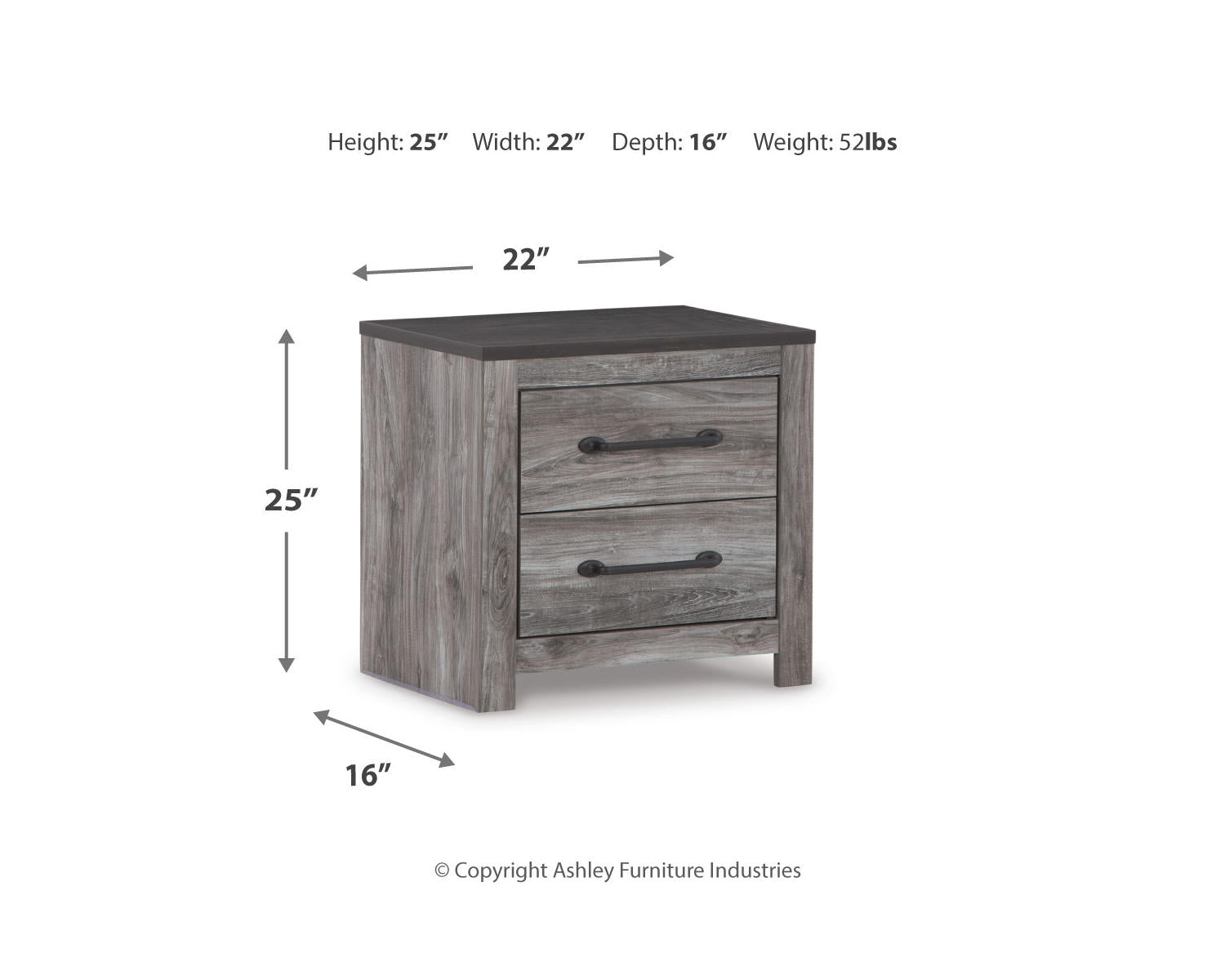 Bronyan Queen Panel Bed, Dresser, Mirror and Nightstand